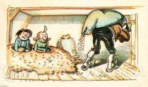 Max und Moritz in Farbe