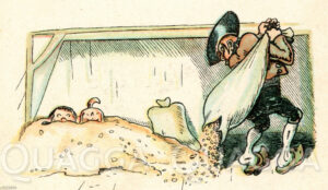 Max und Moritz von Wilhelm Busch (Letzter Streich)