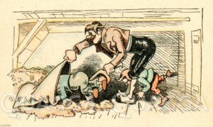Max und Moritz von Wilhelm Busch (Letzter Streich)