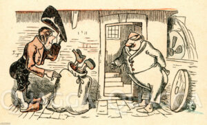 Max und Moritz von Wilhelm Busch (Letzter Streich)