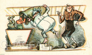 Max und Moritz von Wilhelm Busch (Letzter Streich)