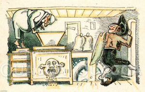 Max und Moritz von Wilhelm Busch (Letzter Streich)