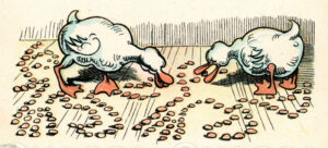 Max und Moritz von Wilhelm Busch (Letzter Streich)