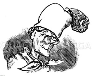 Max und Moritz von Wilhelm Busch (Dritter Streich) /