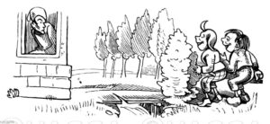 Max und Moritz von Wilhelm Busch (Dritter Streich) /