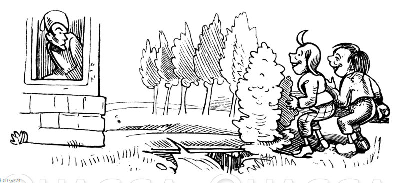 Max und Moritz von Wilhelm Busch (Dritter Streich) /