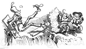 Max und Moritz von Wilhelm Busch (Dritter Streich) /