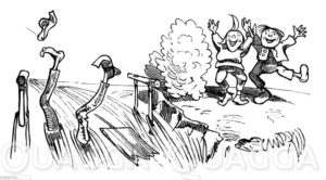 Max und Moritz von Wilhelm Busch (Dritter Streich) /