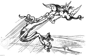 Max und Moritz von Wilhelm Busch (Dritter Streich) /