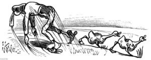 Max und Moritz von Wilhelm Busch (Dritter Streich) /