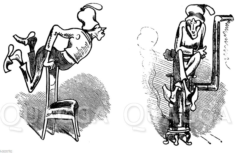 Max und Moritz von Wilhelm Busch (Dritter Streich) /