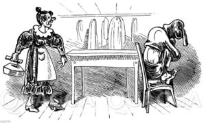 Max und Moritz von Wilhelm Busch (Dritter Streich) /