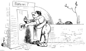 Max und Moritz von Wilhelm Busch (Sechster Streich)