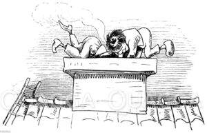 Max und Moritz von Wilhelm Busch (Sechster Streich)