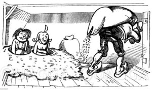 Max und Moritz von Wilhelm Busch (Letzter Streich)