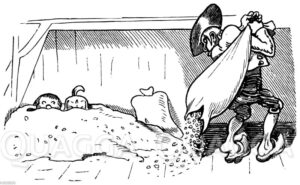 Max und Moritz von Wilhelm Busch (Letzter Streich)