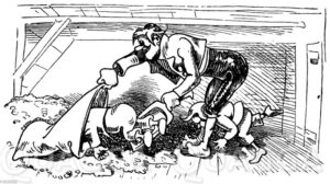 Max und Moritz von Wilhelm Busch (Letzter Streich)