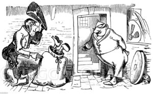 Max und Moritz von Wilhelm Busch (Letzter Streich)