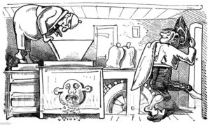 Max und Moritz von Wilhelm Busch (Letzter Streich)