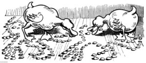 Max und Moritz von Wilhelm Busch (Letzter Streich)