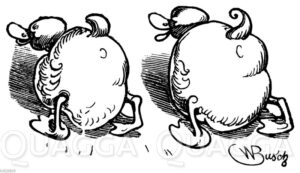 Max und Moritz von Wilhelm Busch (Letzter Streich)