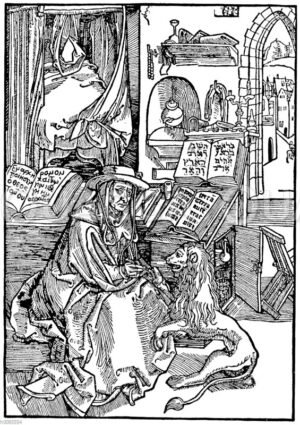 Der heilige Hiernonymus