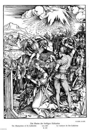 Die Marter der heiligen Katharina