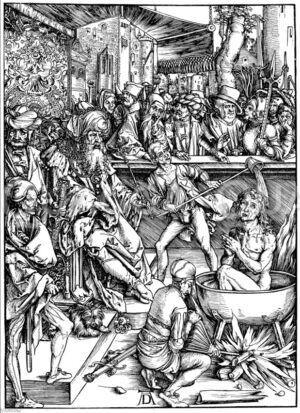 Die Marter des Evangelisten Johannes