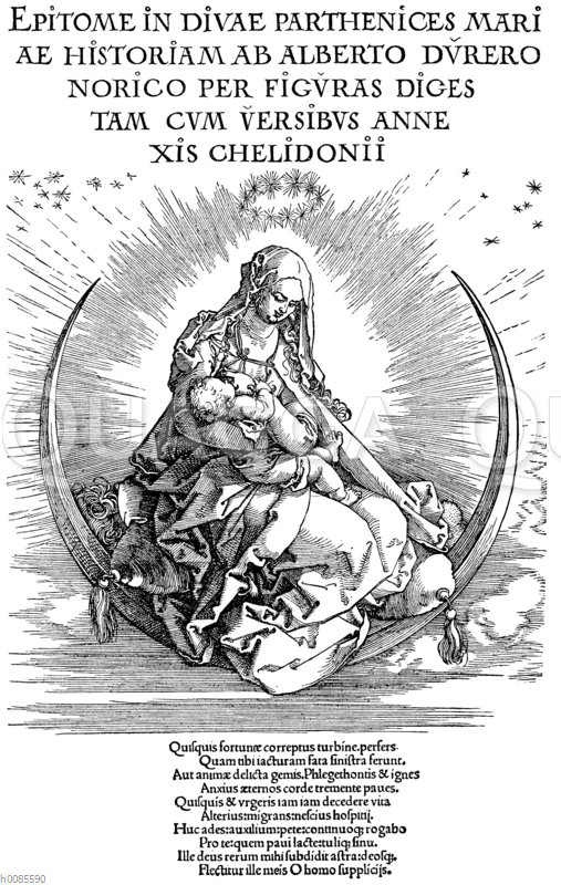 Titelbild zum Marienleben