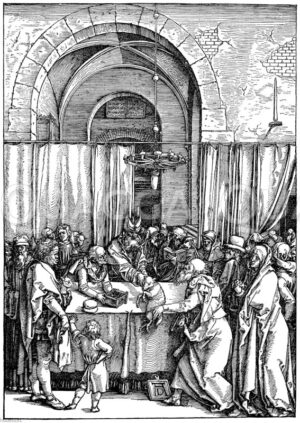 Joachim vom Hohepriester zurückgewiesen