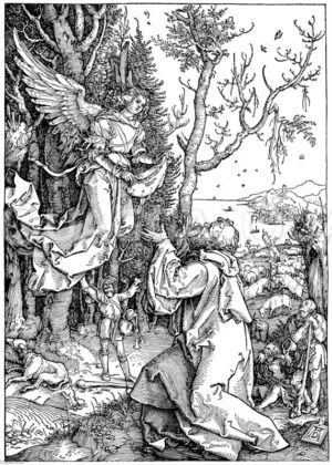 Joachim vor dem Engel