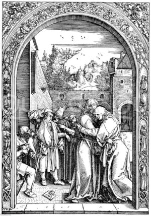 Joachim und Anna unter der goldenen Pforte