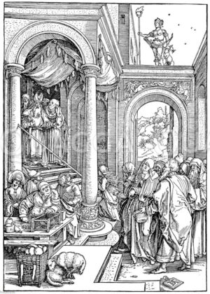 Marias erster Tempelgang