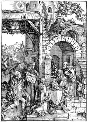 Die Anbetung der Könige