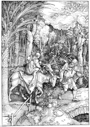 Die Flucht nach Ägypten