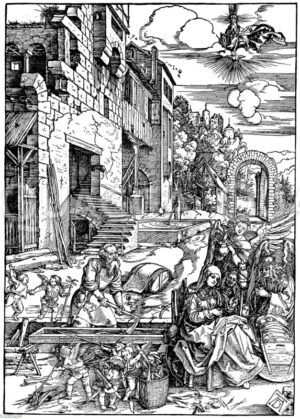 Die Ruhe auf der Flucht nach Ägypten