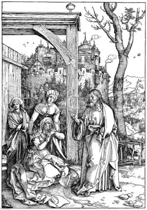 Christi Abschied von seiner Mutter