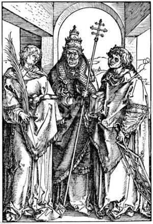 Die Heiligen Stephan