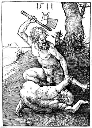 Kain erschlägt Abel