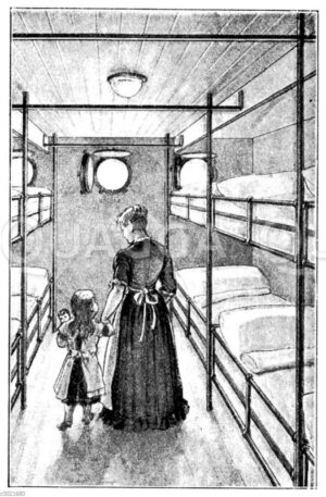 Familienraum für Zwischendecksreisende