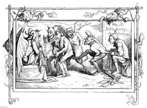Teufel an der Bekleidungsakademie
