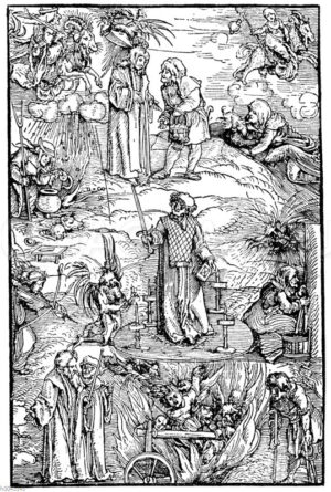 Hexen und Unholde. Nach Udalricus Tenglers 'Layenspiegel'