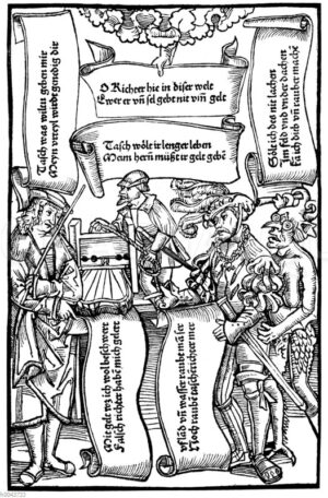 Verspottung bestechlicher Richter