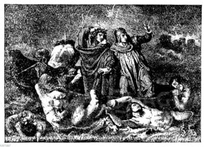 Dantebarke nach Delacroix