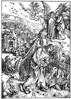 Engel mit dem Schlüssel zum Abgrund_Engel mit dem Schlüssel zum Abgrund