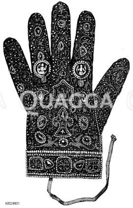 Römischer Kaiser deutscher Nation: Kaiserlicher Handschuh